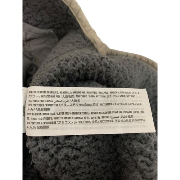 Small Abercrombie & Fitch Womens Pullover Soft Sherpa Jacket - Picture 9 of 10